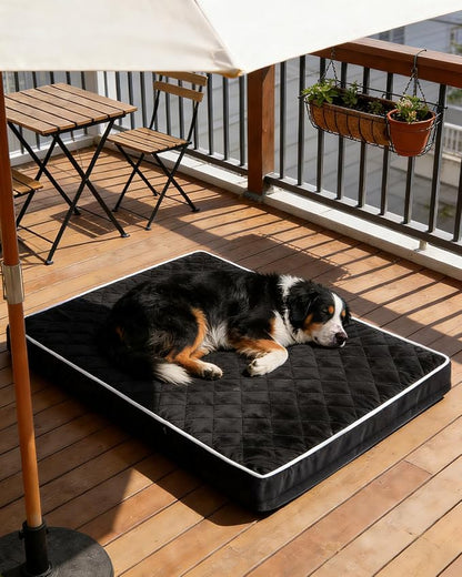 Orthopedic Dog Beds for Extra Large Dogs Waterproof Pet Kennel Pad - Image 7
