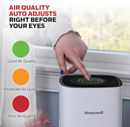 Honeywell Allergen Plus Compact HEPA Small Room Air Purifiers - Image 5