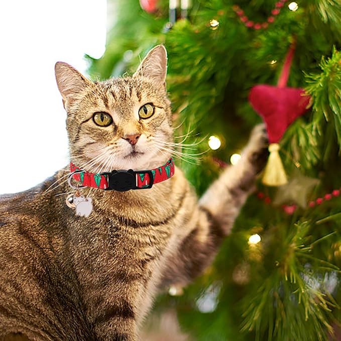 Unique style paws 2 Pack Christmas Kitten Collar Breakaway - Image 6