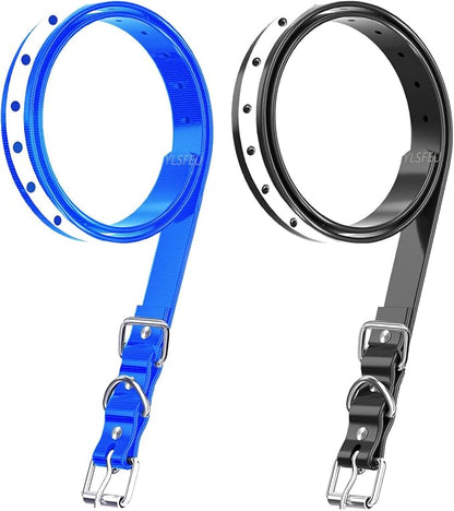 Dog Collar Strap for Most of Electronic Training Shock Collar by ETPET