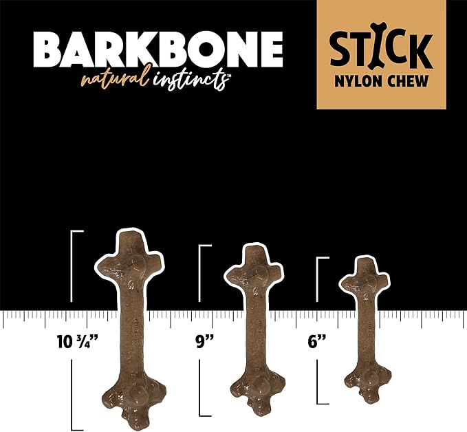 Pet Qwerks Nylon Stick BarkBone - Image 5