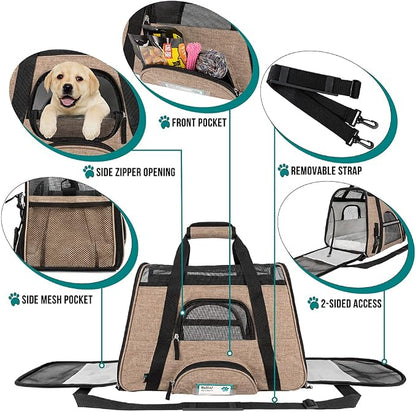 PetAmi Airline Approved Pet Carrier - Image 3