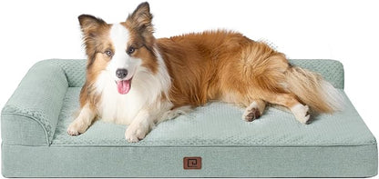 EHEYCIGA XL Dog Bed Memory Foam by EHEYCIGA