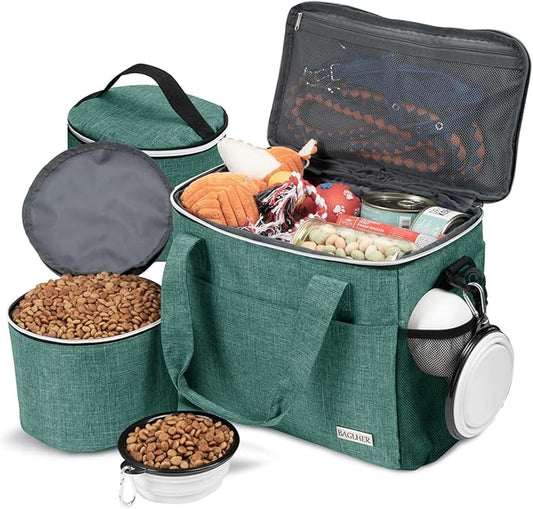 BAGLHER Dog Travel Bag Backpack Pet Supplies Backpack Pet Accessories Storage by BAGLHER