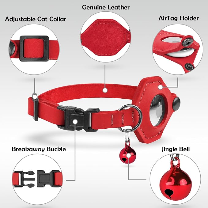 Breakaway Airtag Cat Collar - Image 6