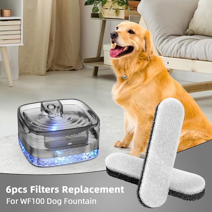 Dog Water Fountain 256oz/2Gallon/8L, Large Automatic Pet Water Dispenser - Image 6
