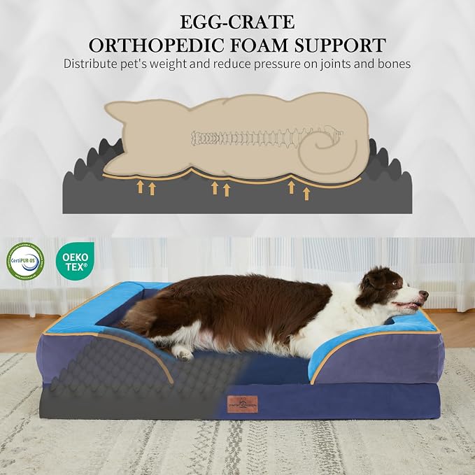 Comfort Expression Orthopedic Dog Bed - Image 3