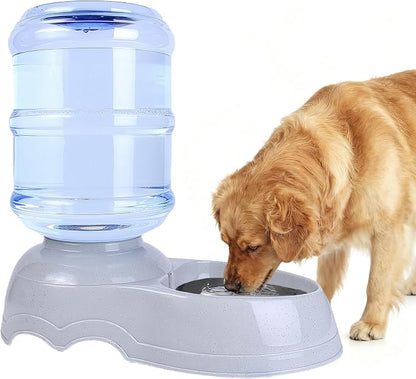 3 Gallon Automatic Dog Water Dispenser, 11L Large Dog Water Bowl Dispenser by Unknown