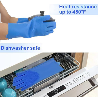 Pet Grooming Gloves, Dog Washing Gloves - Image 5