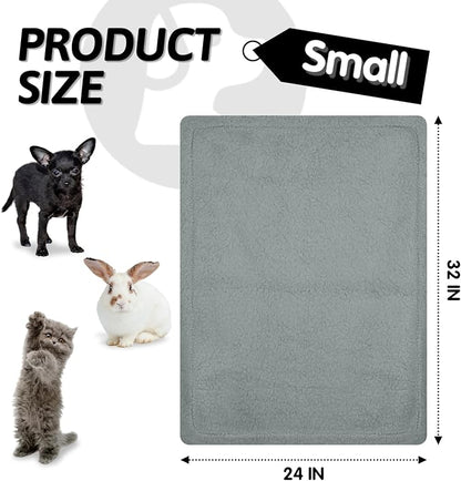 furrybaby Dog Blankets for Small Dogs, Puppy Small Fleece Blankets for Pets - Image 6