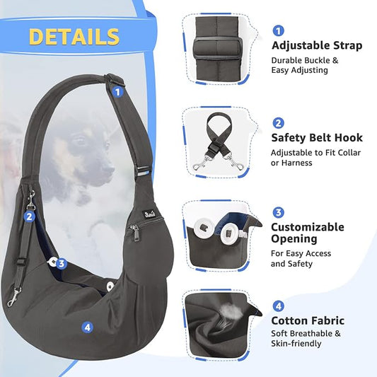 SlowTon Dog Carrier Sling - Image 2