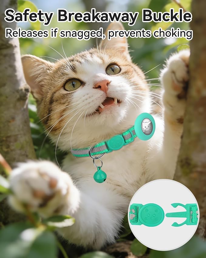 Joytale AirTag Cat Collar 2 Pack - Image 3