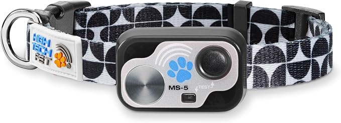 MS-5 Designer Series, Premium Performance Automatic Pet Door Collar by High by HighTechPet