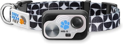 MS-5 Designer Series, Premium Performance Automatic Pet Door Collar by High by HighTechPet
