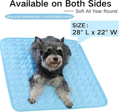 2025 New Dog Cooling Mat, Pet Cooling Mats, Summer Cool Pads Pet Mat Outdoor - Image 7