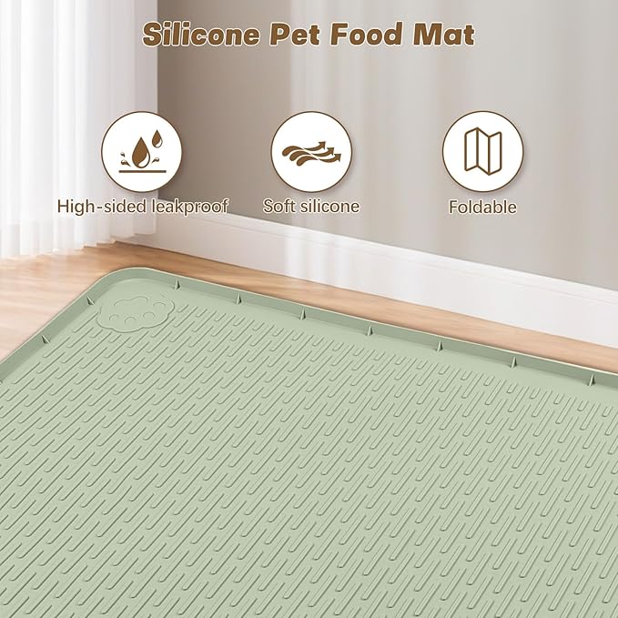 Cat Food Mat, Floor Protection - Image 3