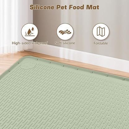 Cat Food Mat, Floor Protection - Image 3
