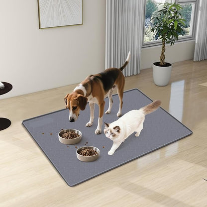 Cat Food Mat, Floor Protection - Image 6