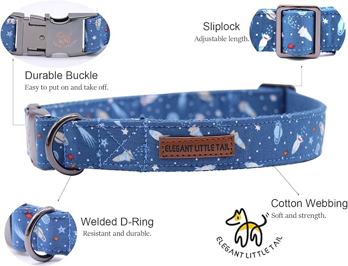Elegant little tail Dog Collar - Image 3