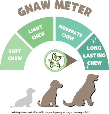 Nature Gnaws USA Steer Sticks for Dogs 5-7" - Image 3