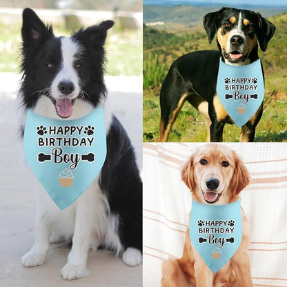Dog Birthday Bandana Boy Happy Birthday Gifts - Image 4