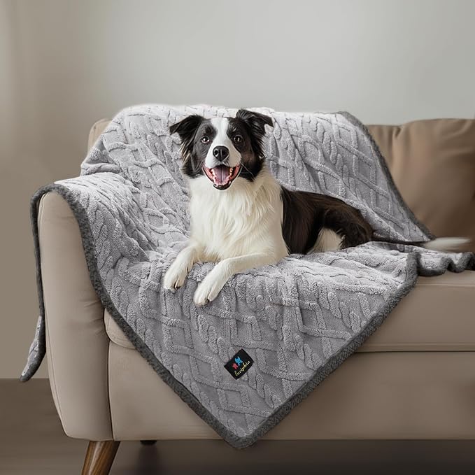 Luciphia Waterproof Pet Blanket, Liquid Pee Proof Dog Blankets - Image 9