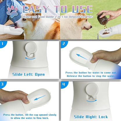 Outdoor Dog Water Bottle, Portable Puppy Essentials - Image 5