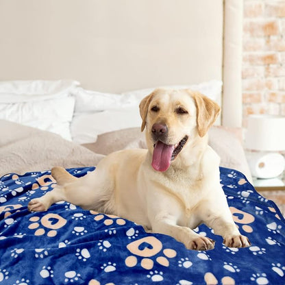 Dog Blanket, Soft Fleece Dog Blankets - Image 2
