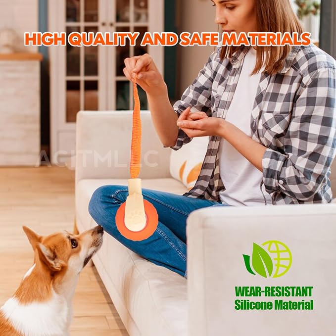 Interactive Cat & Dog Toy Ball, Automatic Moving/Jumping/Bouncing, Smart Pet - Image 4