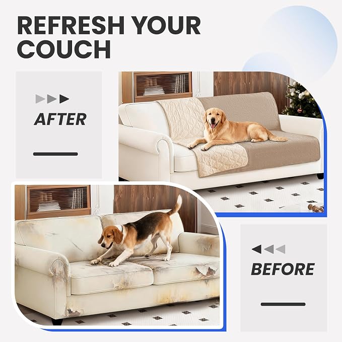 Waterproof Dog Bed Cover Pet Blanket, Soft Couch Cover - Image 7