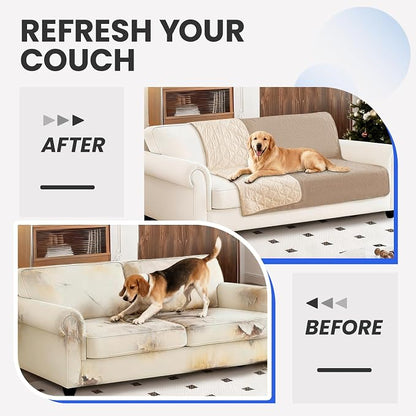 Waterproof Dog Bed Cover Pet Blanket, Soft Couch Cover - Image 7