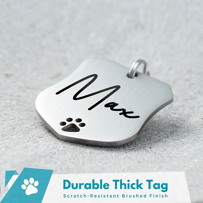 Ultra Joys Dog Tags Personalized - Image 2