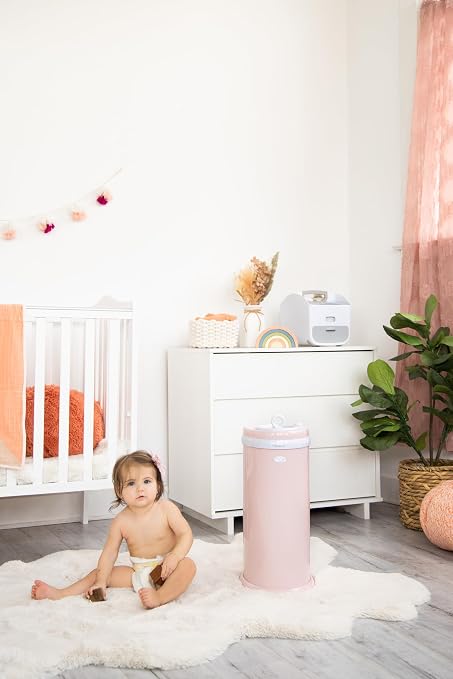 Ubbi Steel Diaper Pail, Odor Locking, No Special Bag Required, Award-Winning - Image 9