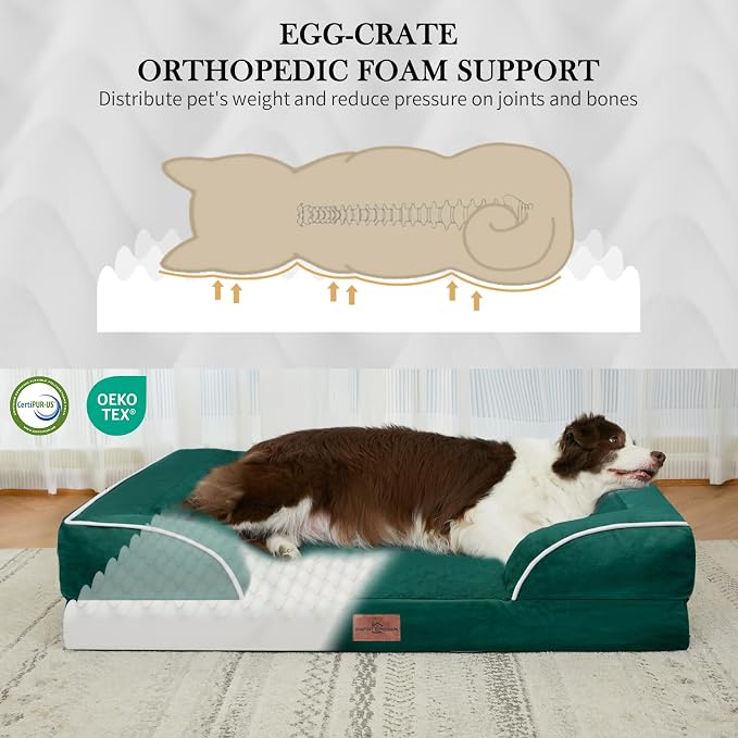 Comfort Expression Orthopedic Dog Bed - Image 2