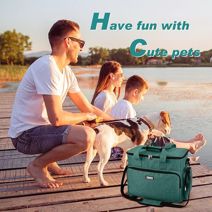 BAGLHER Dog Travel Bag, Airline Approved Pet Tote Organizer - Image 7
