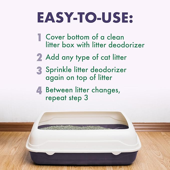 Arm & Hammer Forever Fresh Cat Litter Deodorizer, Wild Lavender, Essential Oils - Image 7