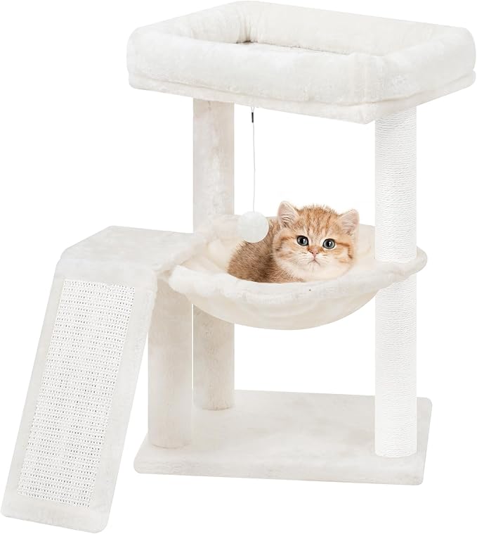 YOUPET Cat Tree with Cat Scratching Post by YOUPETSER