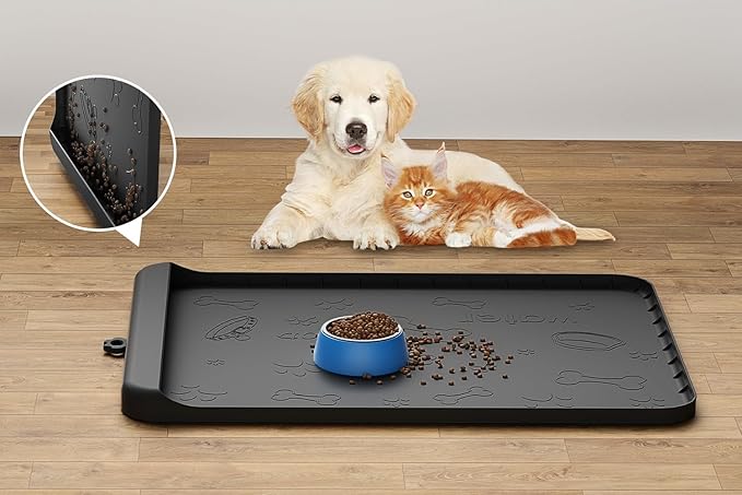 Dog Food Mat - Silicone Dog Mat by Carry360