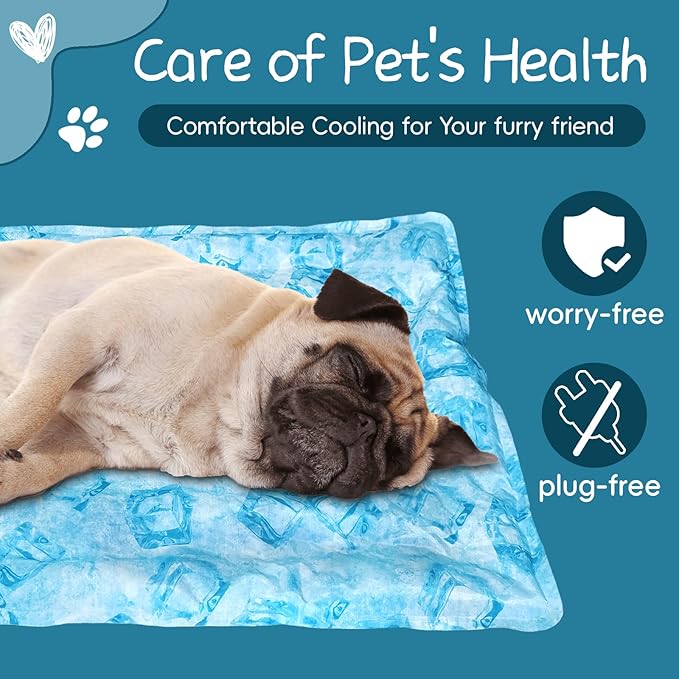Cooling Pad for Dog, Instant Pet Cool Mat for Puppy, Comfortable Cool Pet Mat - Image 7