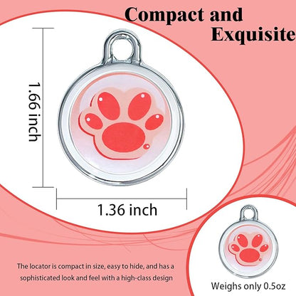 Smart GPS Tracker for Dogs|mini Easy to use Cat GPS Tracker|Waterproof and - Image 7