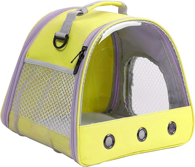 Guinea Pig Carrier Backpack, Bunny Rat Bird by LightUpYourPetsLife
