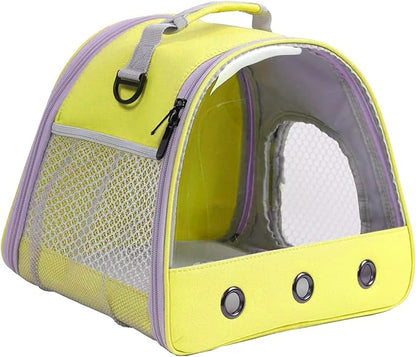 Guinea Pig Carrier Backpack, Bunny Rat Bird by LightUpYourPetsLife