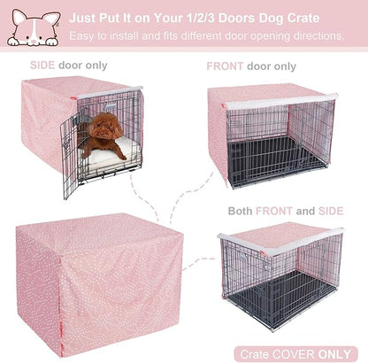 Explore Land Pattern Dog Crate Cover - Image 5
