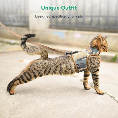 Tactical Kitty Harness and Leash - Image 7