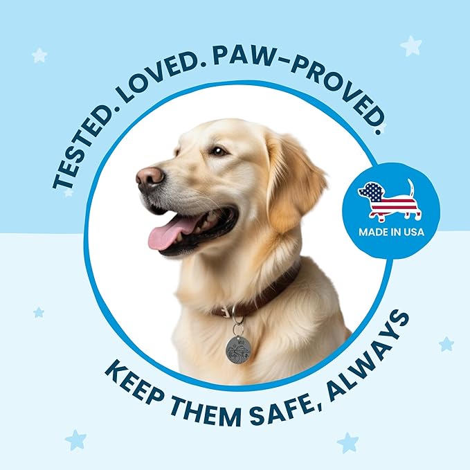 PawFurEver Custom Engraved Pet ID Tag – Personalized Dog Name Tag - Image 6