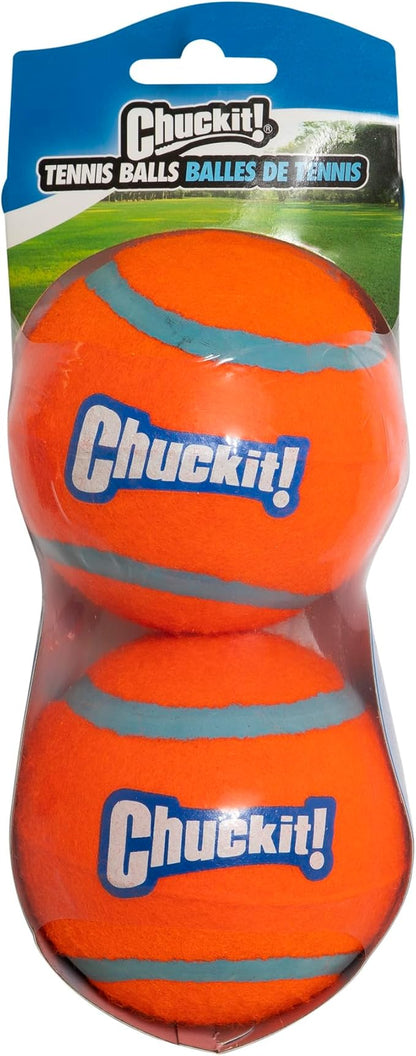 Chuckit! Dog Tennis Ball Dog Toy, Extra Large by Chuckit