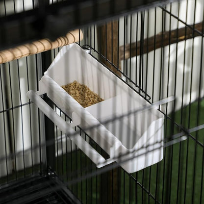 PawHut Large Bird Cage with 1.7 ft. Width - Image 8