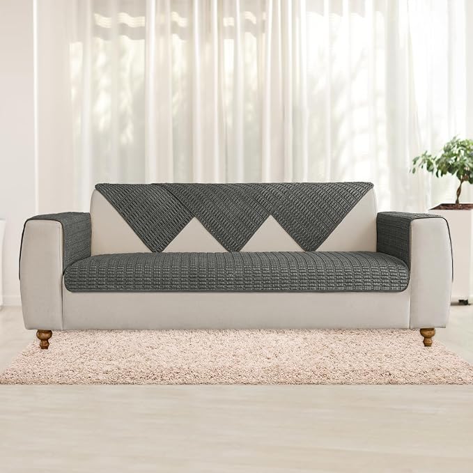 Muamar Dog Bed Cover, Anti-Slip Waterproof Sofa Protector, Living Room Couch - Image 8