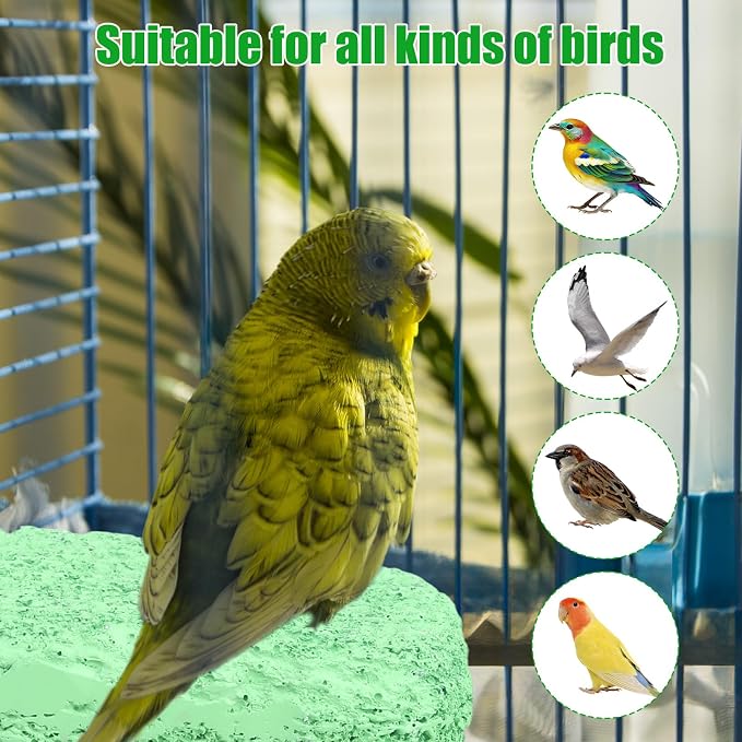 2pcs Anti-Slip Bird Beak Grinding Stones, Washable Resin Bird Beak Trimmer & - Image 7