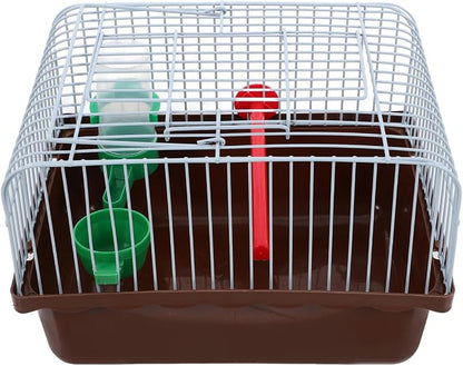 BESPORTBLE Portable Bird Cage for Lovebirds Spacious Travel Carrier - Image 3